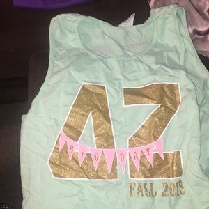 Delta Zeta Bid Day Tank